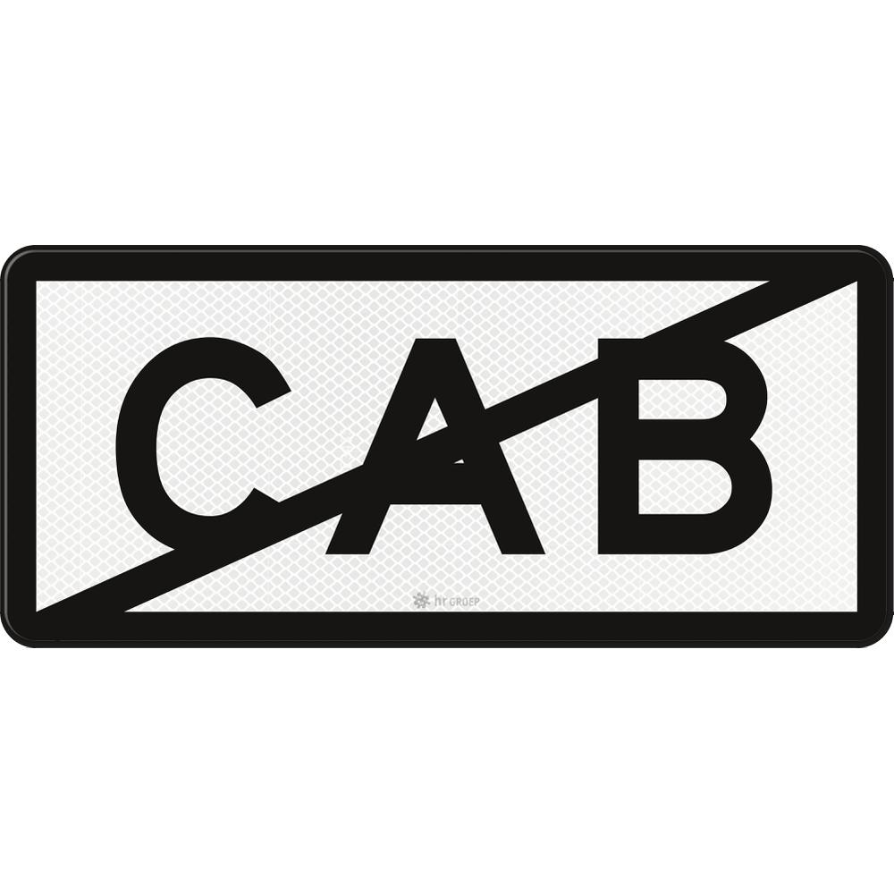 Bord Einde CAB,RS337,US20,DOR