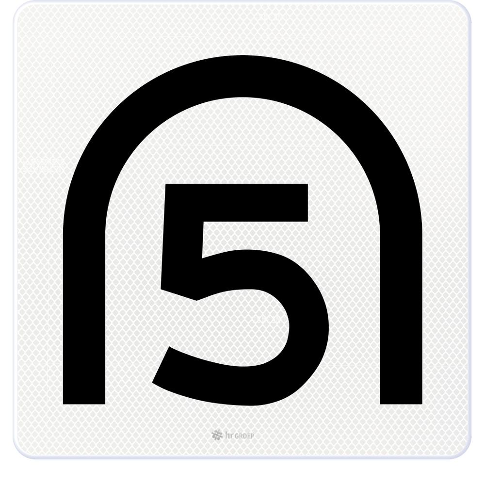 Entreesnelheidsbord 5,RS281,US20,DOR