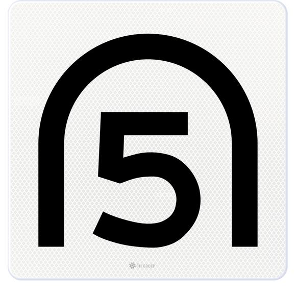 Entreesnelheidsbord 5,RS281,US20,DOR