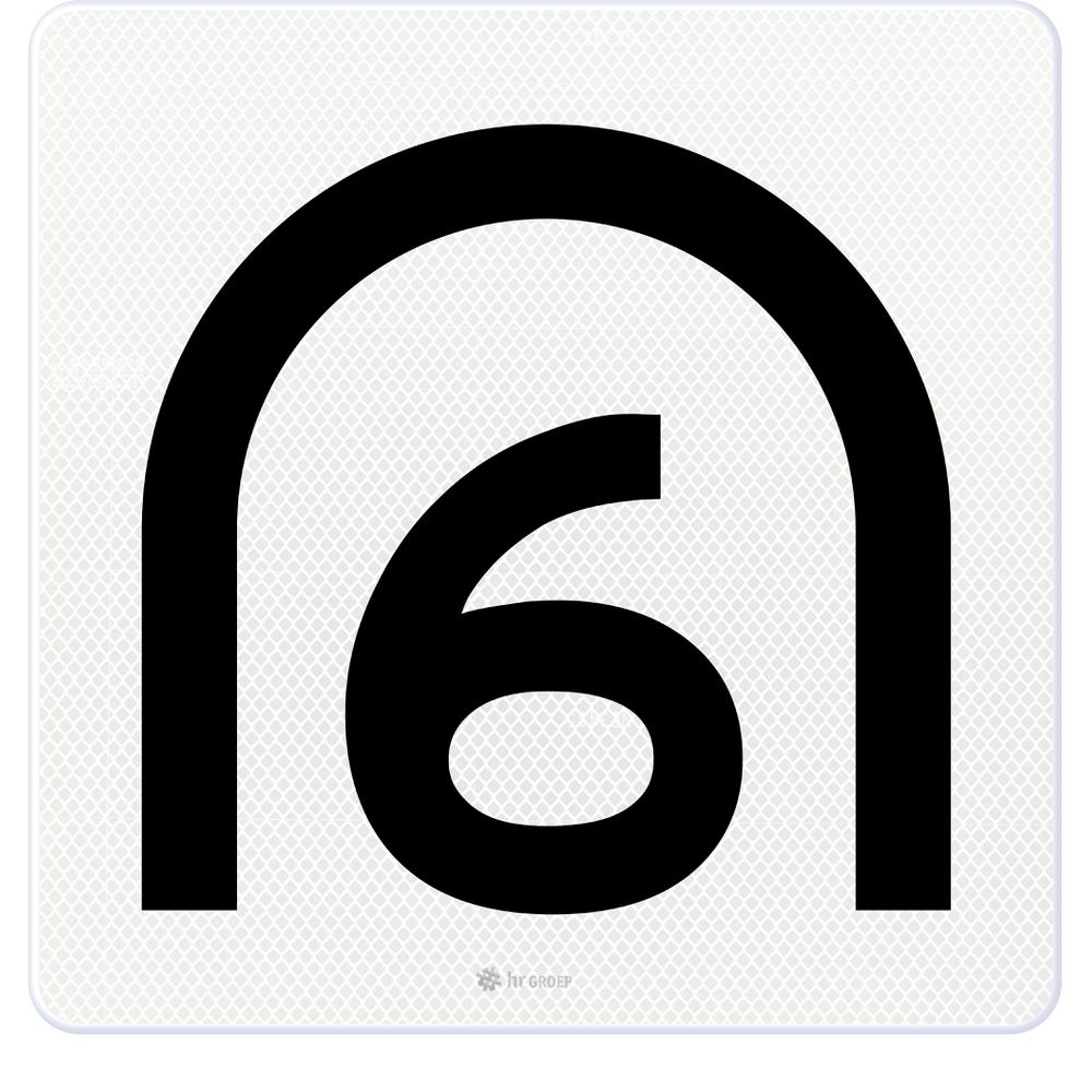 Entreesnelheidsbord 6,RS281,US20,DOR
