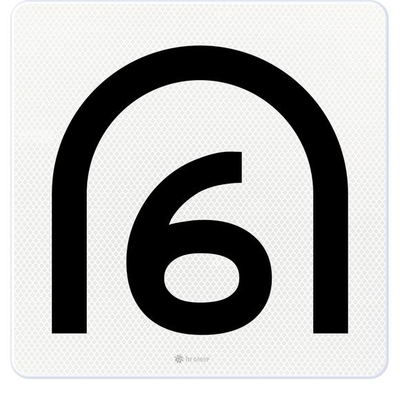 Entreesnelheidsbord 6,RS281,US20,DOR