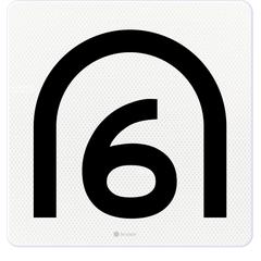 Entreesnelheidsbord,RS281,US20,DOR