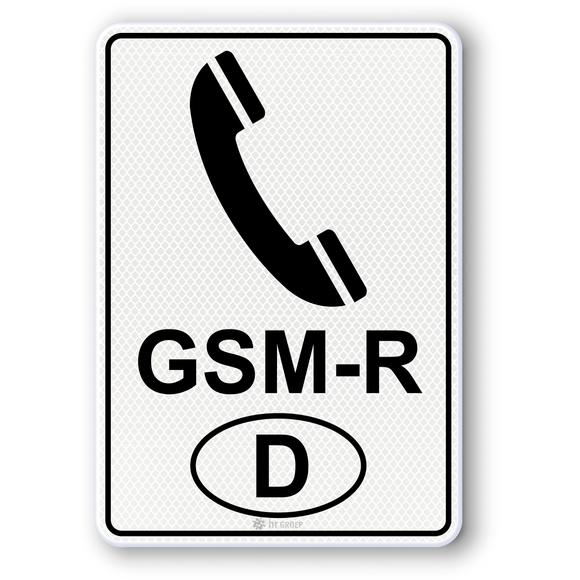 Bord GSM-R D,RS338,US20,DOR