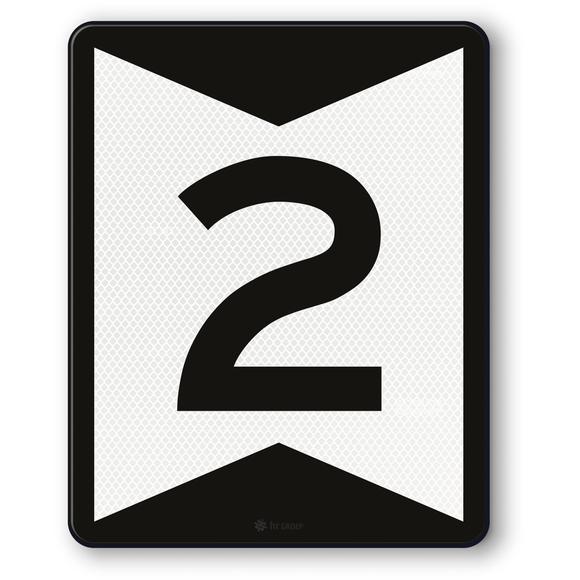 Adviessnelheidsbord 2,RS282,US20,DOR