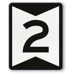 Adviessnelheidsbord 2,RS282,US20,DOR