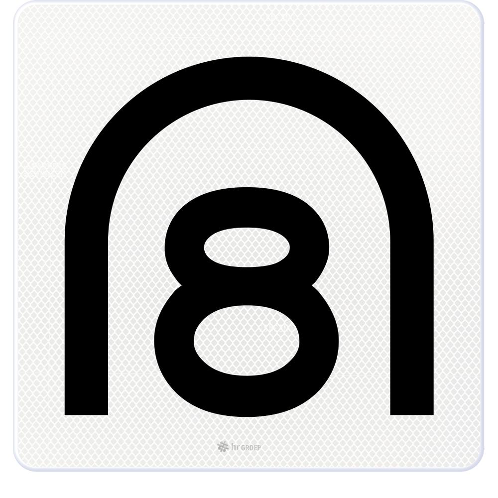 Entreesnelheidsbord 8,RS281,US20,DOR