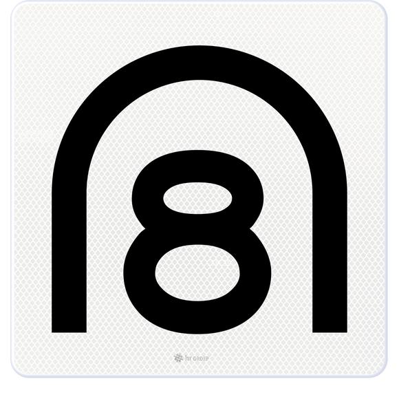Entreesnelheidsbord 8,RS281,US20,DOR