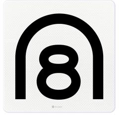 Entreesnelheidsbord 8,RS281,US20,DOR