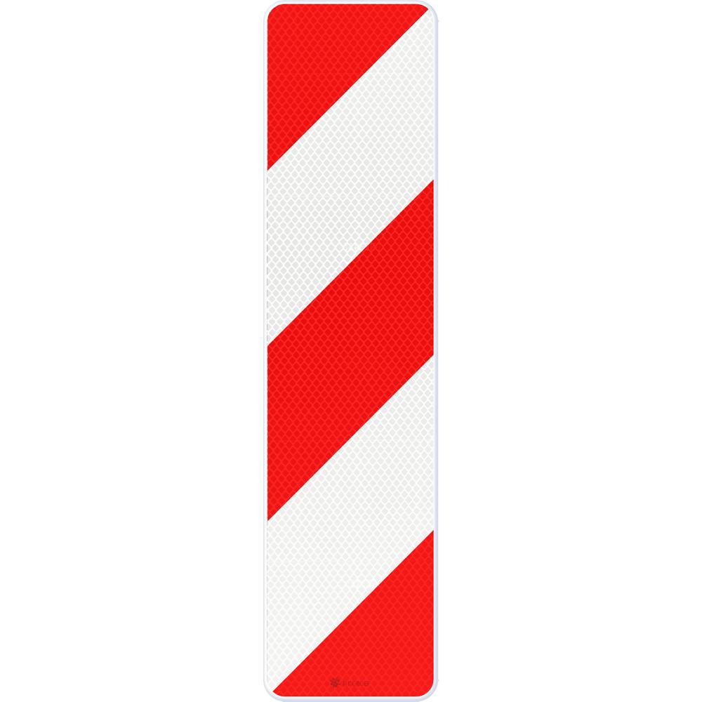 Geleidebaak,rechts,800x200mm,US20,DOR