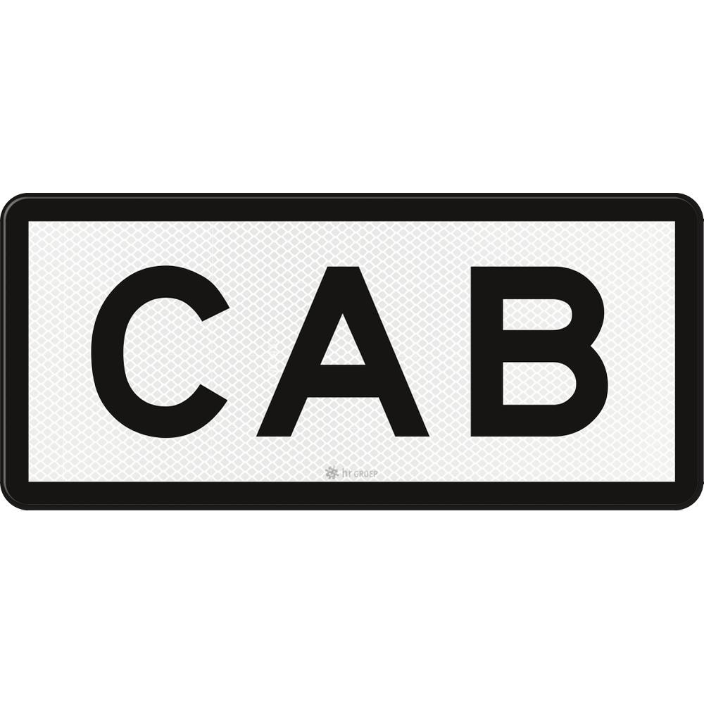 Bord Aanvang CAB,RS336,US20,DOR