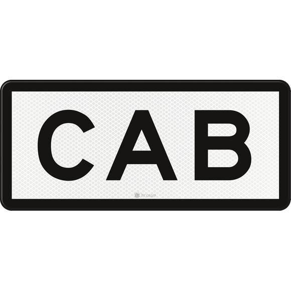 Bord Aanvang CAB,RS336,US20,DOR