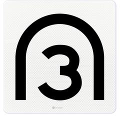 Entreesnelheidsbord,RS281,US20,DOR