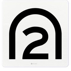 Entreesnelheidsbord,RS281,US20,DOR