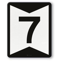 Adviessnelheidsbord,RS282,US20,DOR