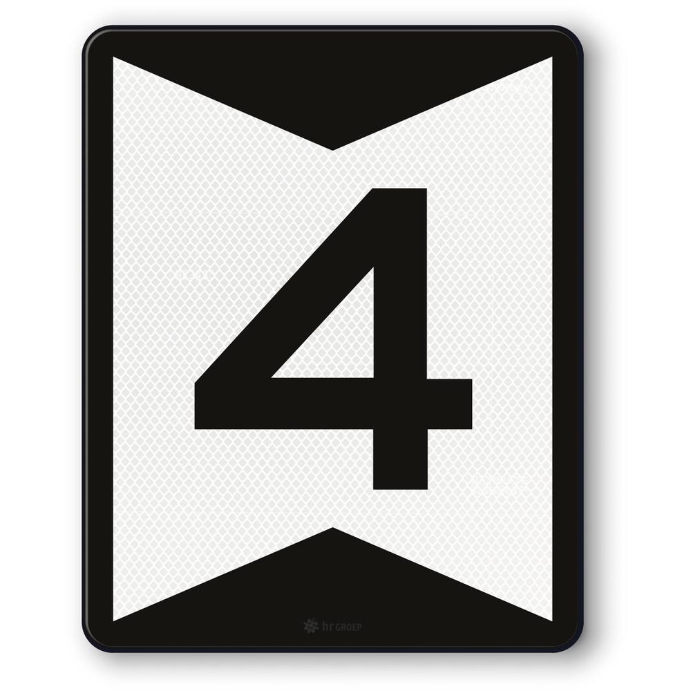 Adviessnelheidsbord 4,RS282,US20,DOR