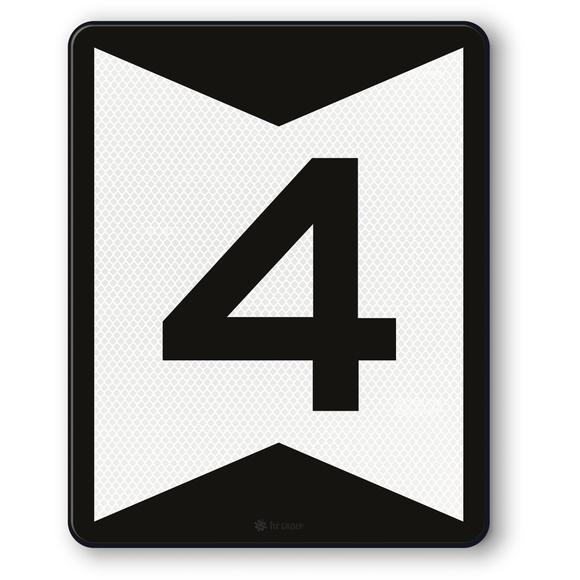 Adviessnelheidsbord 4,RS282,US20,DOR