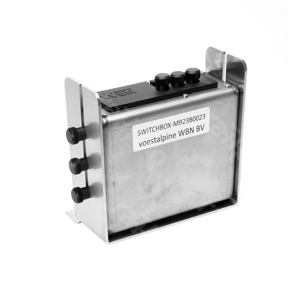 Switchbox voor WBN-wisselsteller