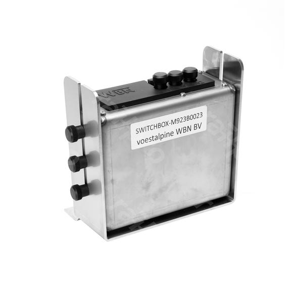 Switchbox voor WBN-wisselsteller