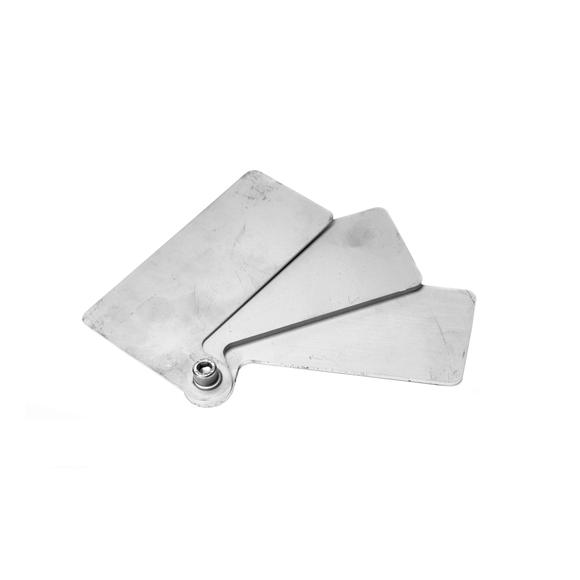 Voelermaat 1/2/3mm voor DeltaSwitch
