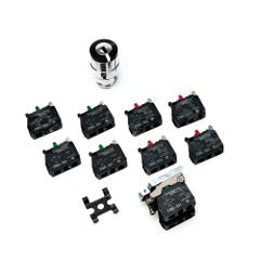 Schak.,ZB4BG4K 2123E,m contacten (3/3)