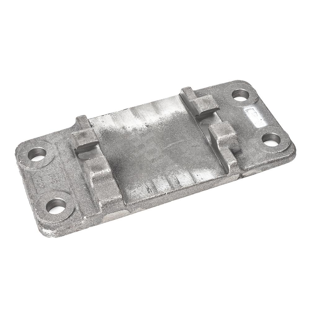 Rughellingplaat 54E1,m verbrede bedding