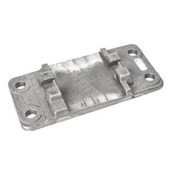 Rughellingplaat 54E1,m verbrede bedding