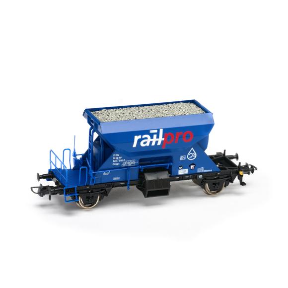 Roco Railpro SALT Fccpps ballastwagon