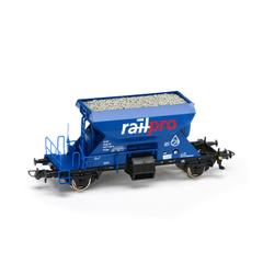Roco Railpro SALT Fccpps ballastwagon
