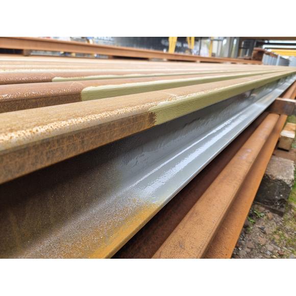 Spoorstaaf 54E1 R260Mn,18.000mm,te bew
