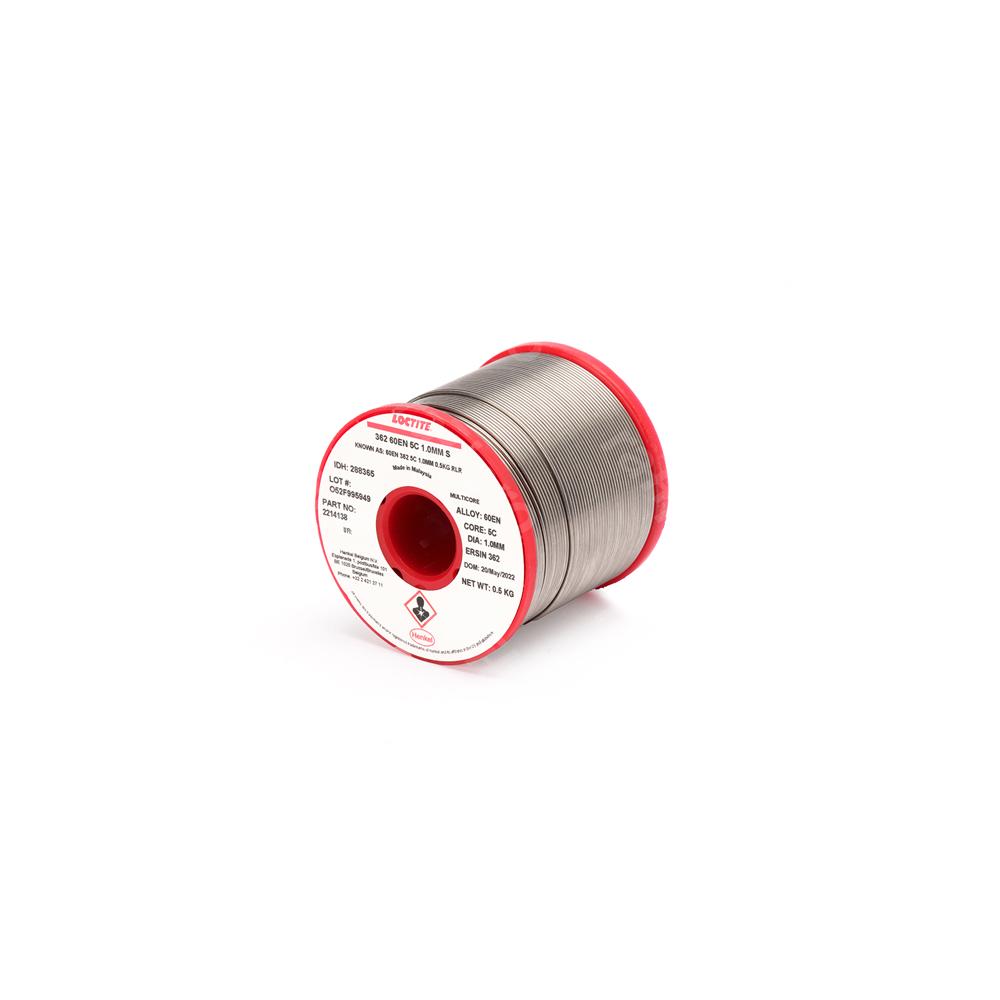 Soldeertin 60/40 1mm,180°C,500gr