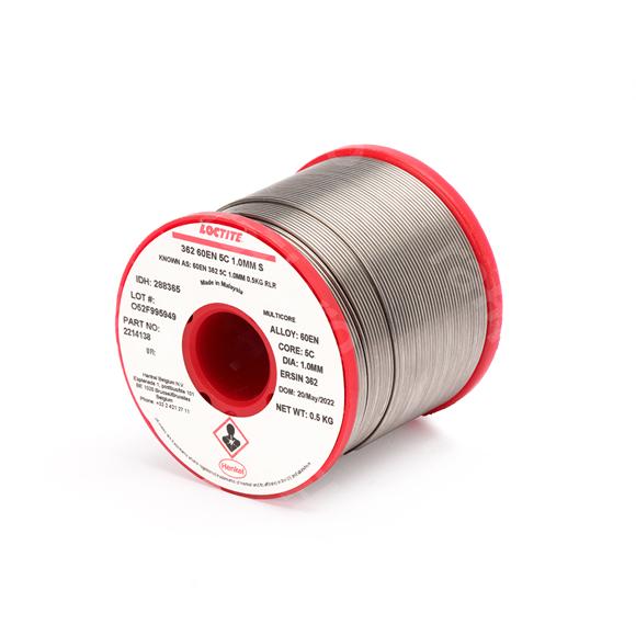 Soldeertin 60/40 1mm,180°C,500gr