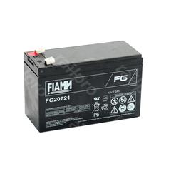 Batterij,FIAMM,FG20721,12V 7,2 Ah