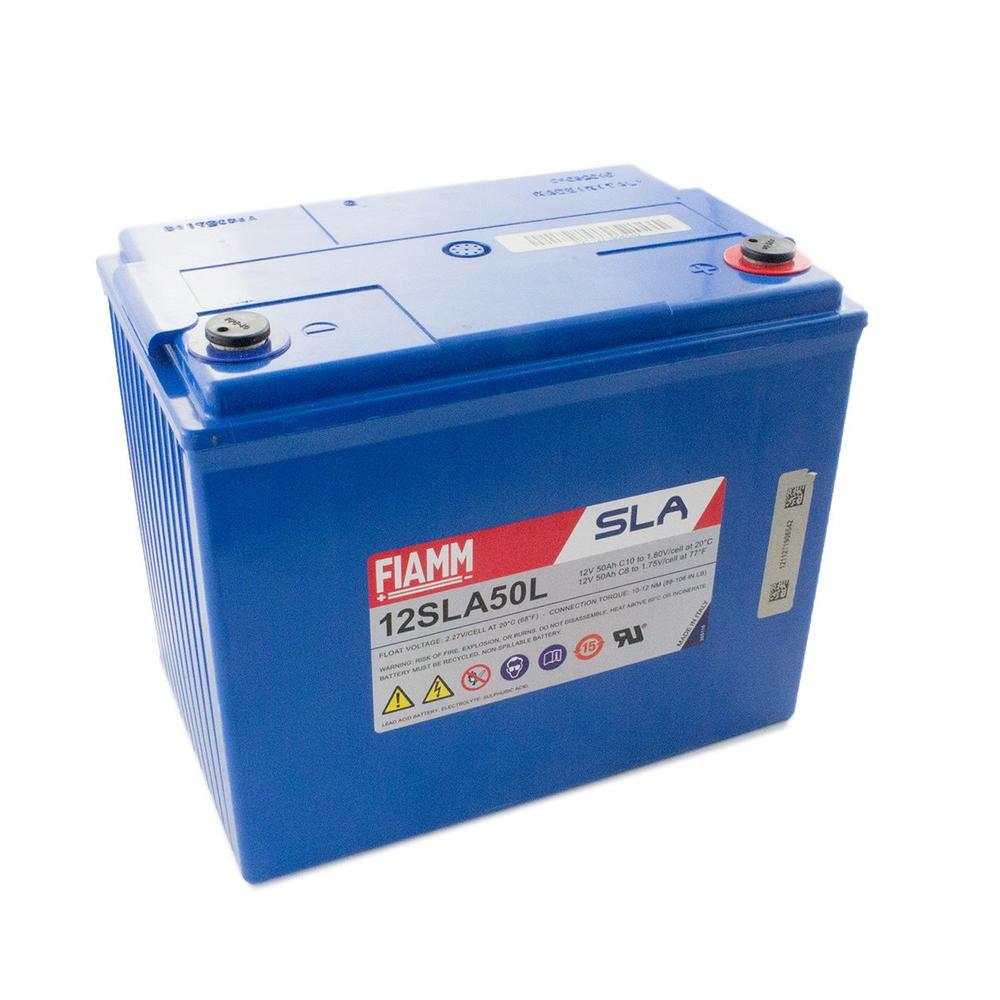 Batterij,FIAMM,12SLA50L,12V 50Ah