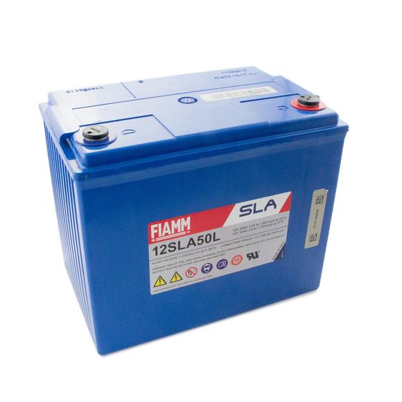 Batterij,FIAMM,12SLA50L,12V 50Ah