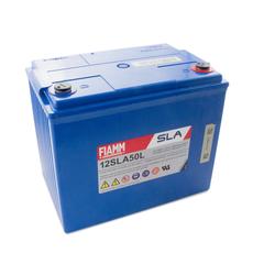 Batterij,FIAMM,12SLA50L,12V 50Ah