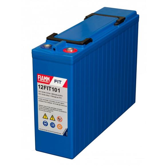 Batterij,FIAMM,12FIT101,12V 101Ah