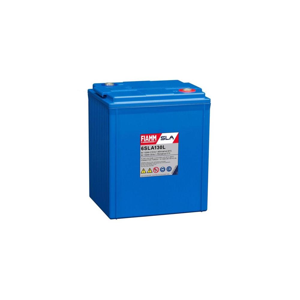 Batterij,FIAMM,6SLA130L,6V 130Ah