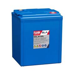 Batterij,FIAMM,6SLA130L,6V 130Ah