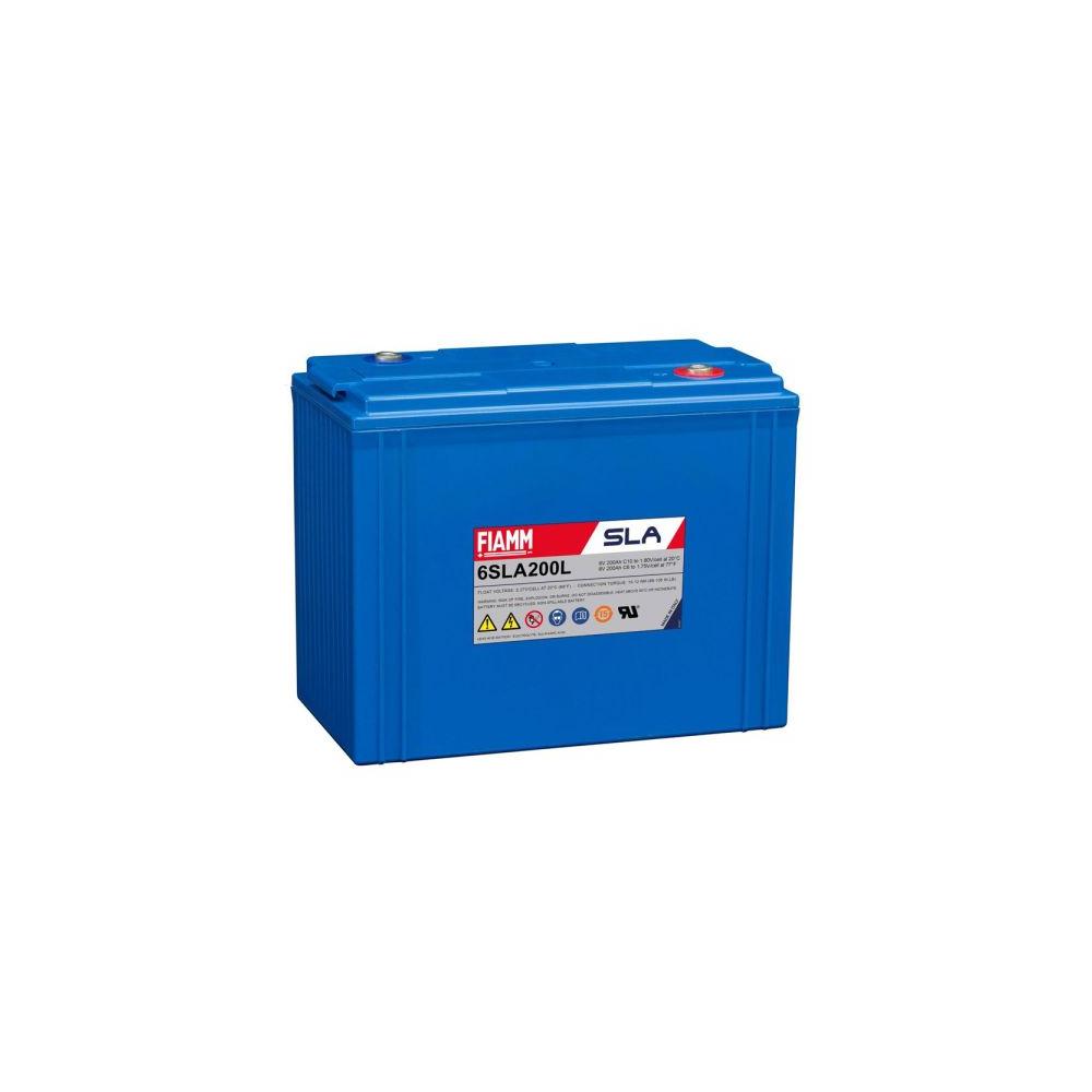 Batterij,FIAMM,6SLA200L,6V 200Ah