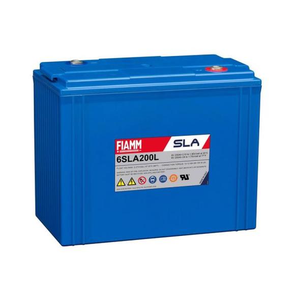 Batterij,FIAMM,6SLA200L,6V 200Ah
