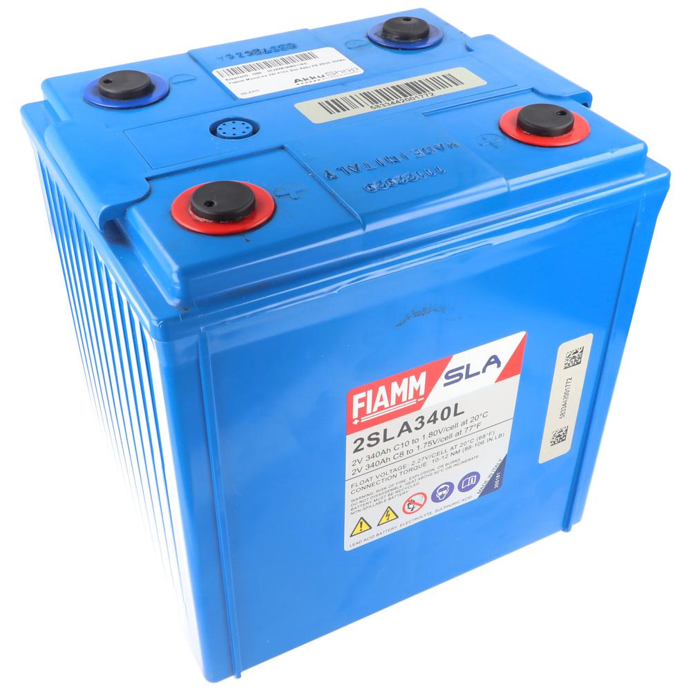 Batterij,FIAMM,2SLA340L,2V 340Ah