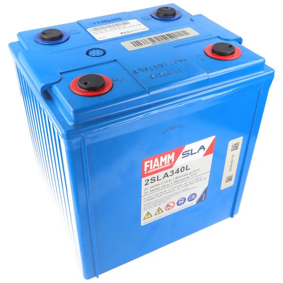 Batterij,FIAMM,2SLA340L,2V 340Ah