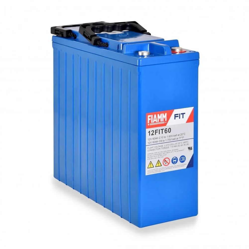 Batterij,FIAMM,12FIT60,12V 60Ah