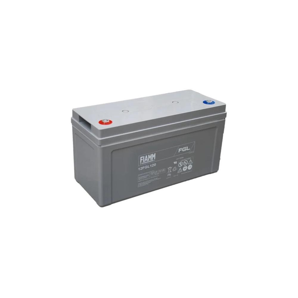 Batterij,FIAMM,12FGL120,12V 120Ah