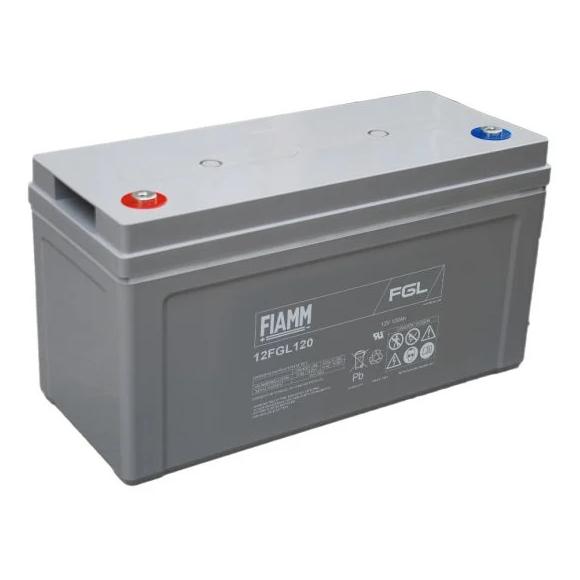 Batterij,FIAMM,12FGL120,12V 120Ah