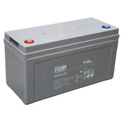 Batterij,FIAMM,12FGL120,12V 120Ah