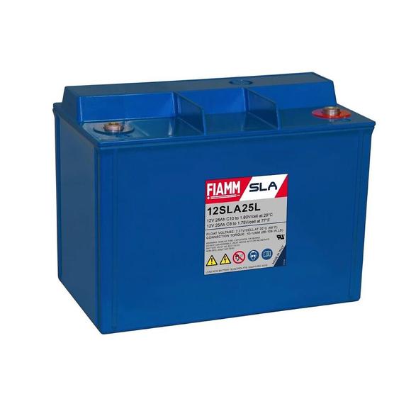 Batterij,FIAMM,12SLA25L,12V 25Ah