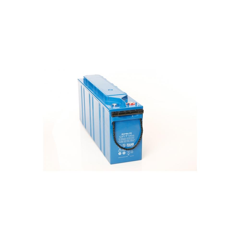 Batterij,FIAMM,12FIT100/23,12V 100Ah