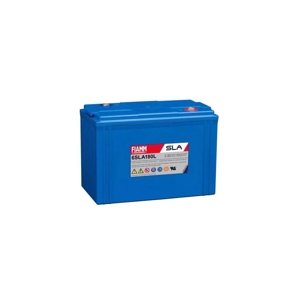 Batterij,FIAMM,6SLA180L,6V 180Ah