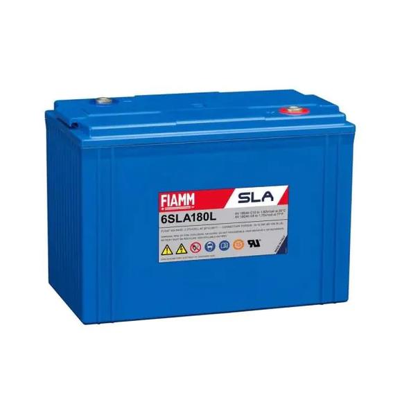 Batterij,FIAMM,6SLA180L,6V 180Ah